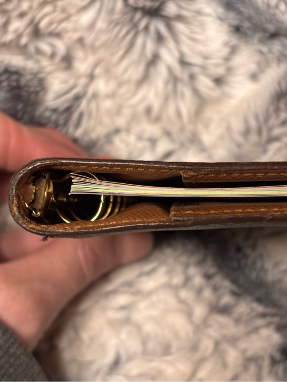 Louis Vuitton Classic Monogram PM Agenda Cover - Picture 6 of 12